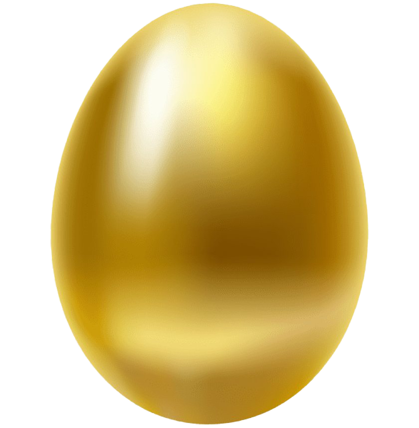 Golden Egg PNG Images & PSDs for Download