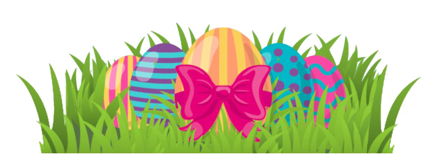 Easter Eggs On Grass PNG Image With Transparent Background png - Free PNG  Images