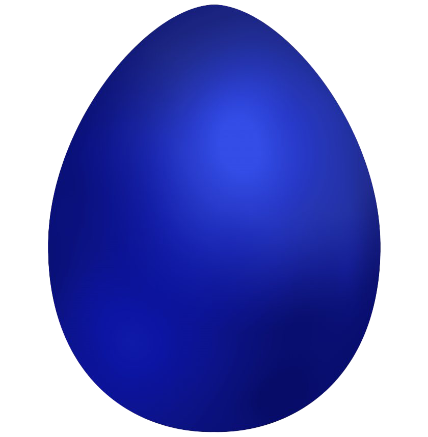 Blue Egg PNG Transparent Images Free Download, Vector Files