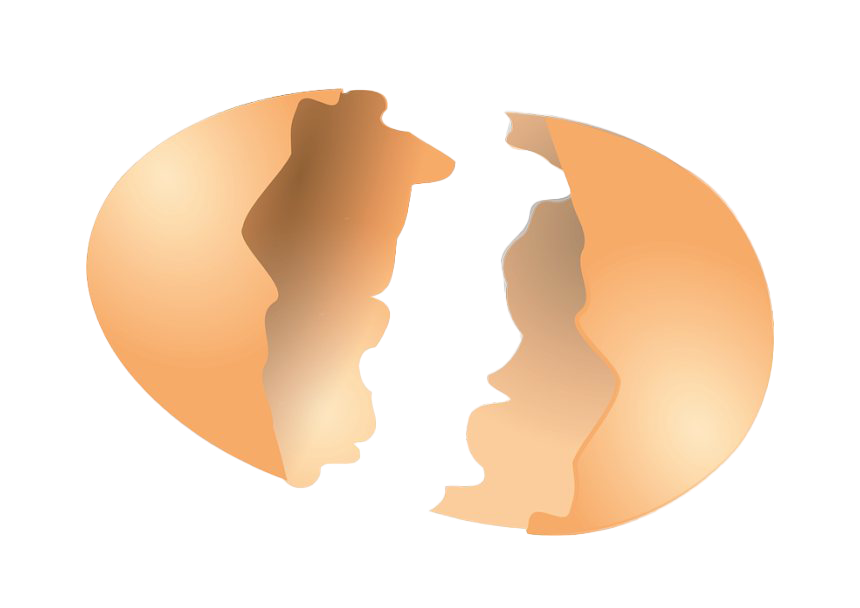 cracked egg png