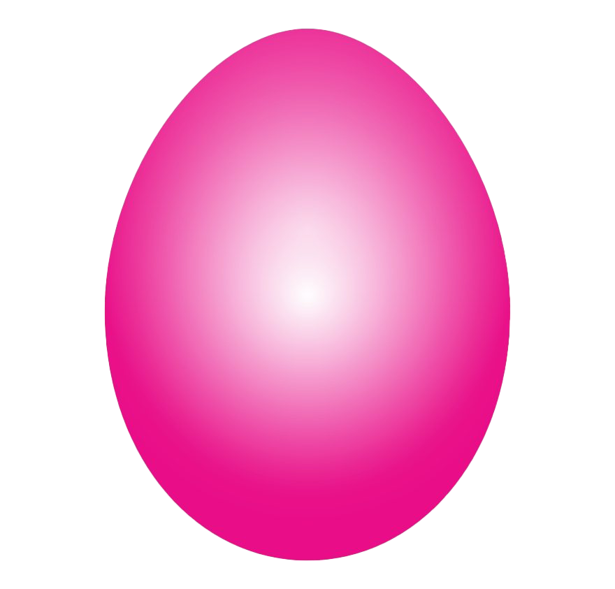 pink easter egg