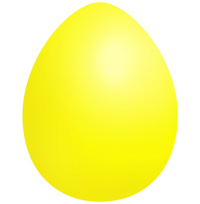 Download Chocolate Egg Transparent PNG on YELLOW Images