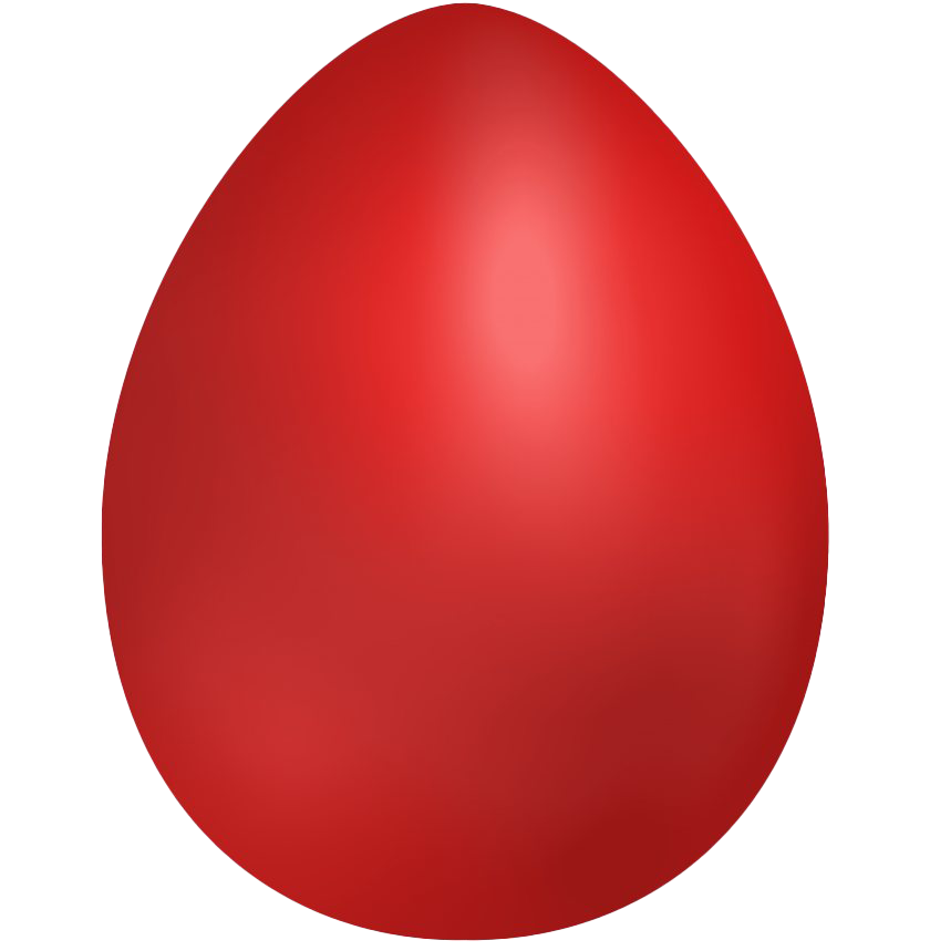 red egg clipart