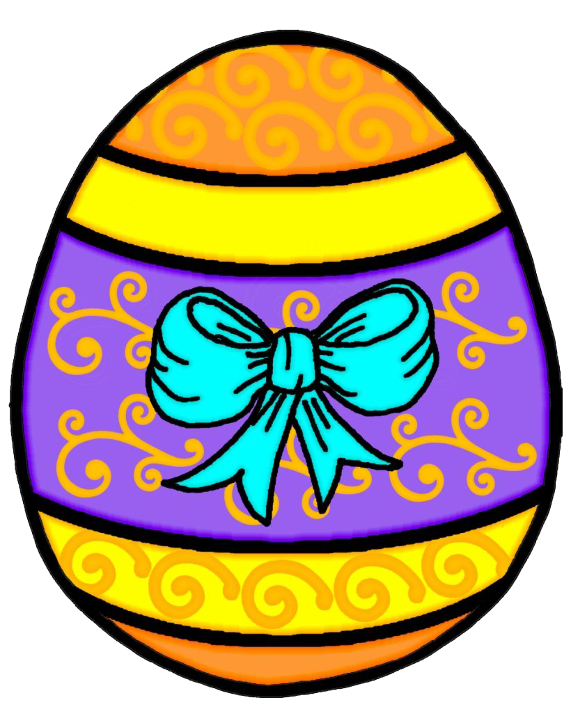 Easter Egg clipart. Free download transparent .PNG