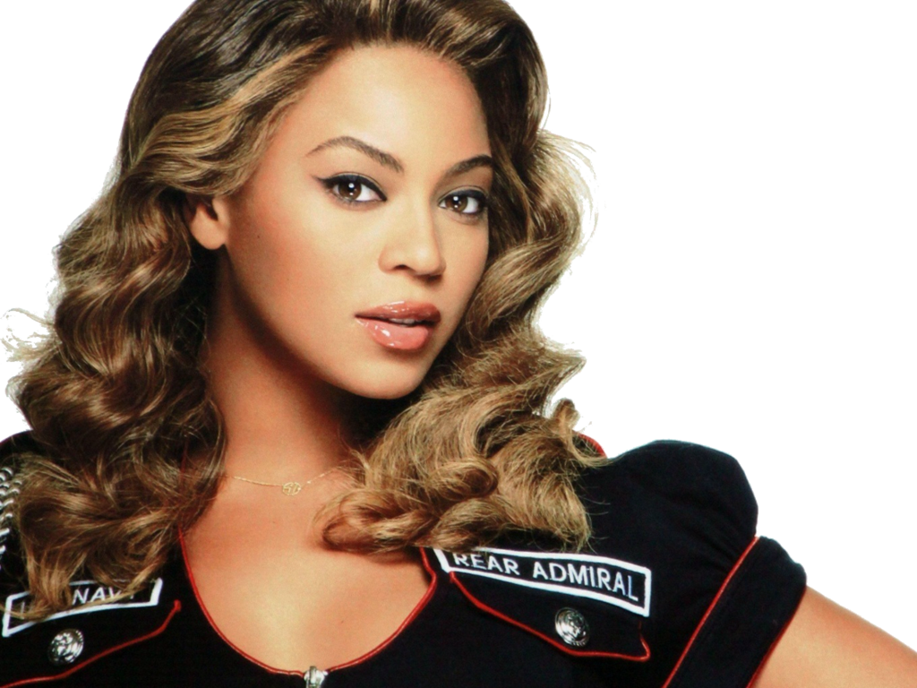 beyonce transparent background