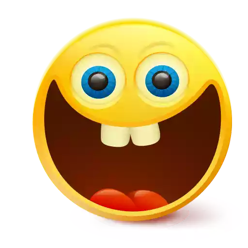 Vector Transparent Download Smiley Big Image Png - Transparent