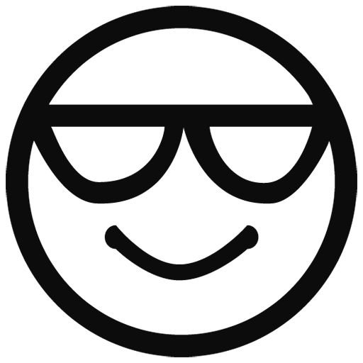 Emoji Black And White png download - 512*512 - Free Transparent