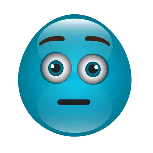 Emoji blue face  Blue emoji, Smiley, Funny emoji faces