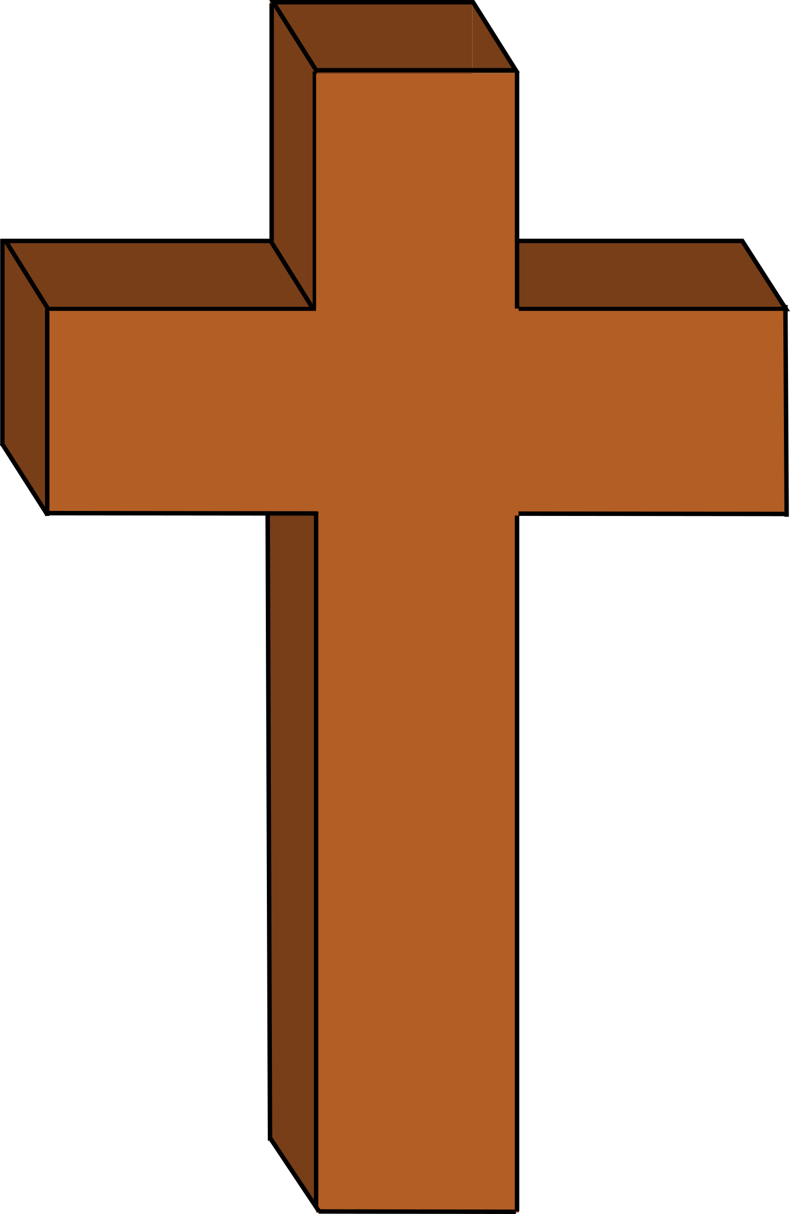 wooden cross png
