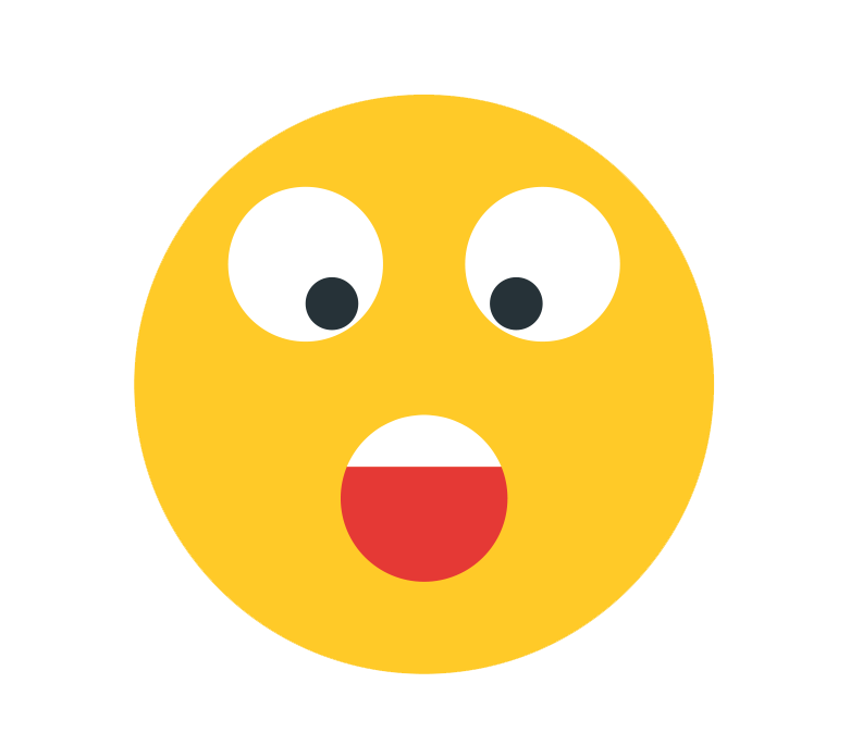 Download Whatsapp Shocked Emoji Download HD HQ PNG Image