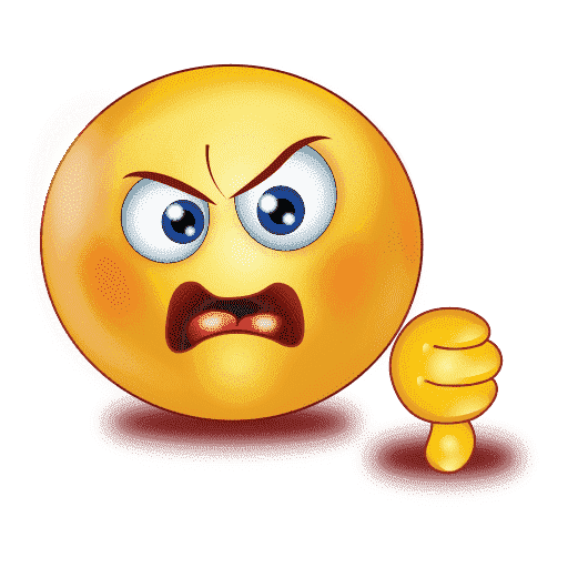 Angry, dislike, emoji, face, meme icon - Download on Iconfinder