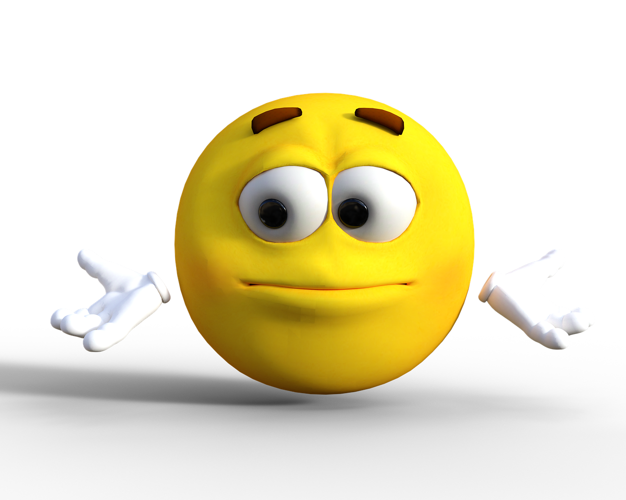 Thinking Emoji , Png Download - Thinking Emoji Meme, Transparent