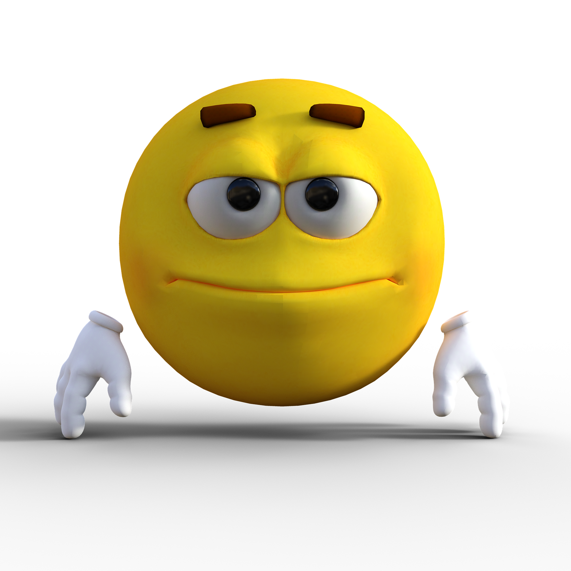 Thinking Emoji Meme Png - Thinking Emoji Made Of Thinking Emojis,  Transparent Png , Transparent Png Image