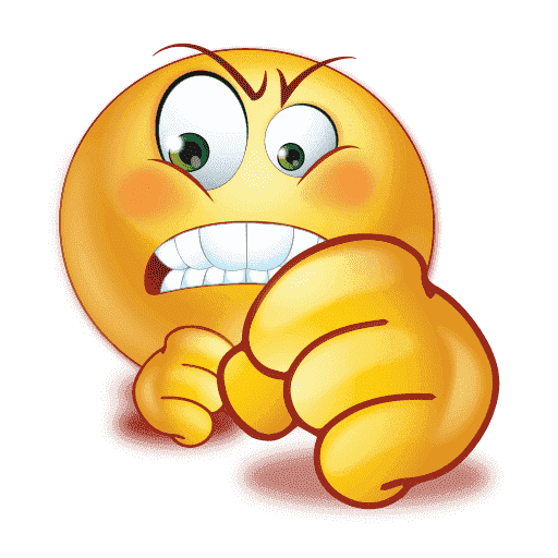 Angry Face Emoji Clipart Hd PNG, 3d Emoji Angry Face Illustration, Emoji,  3d, 3d Emoji PNG Image For Free Download