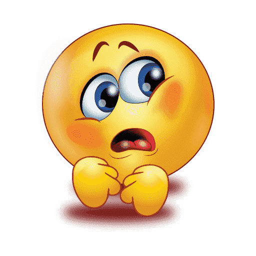 Clip Art Pin By Prolook Studio - Scared Emoji, HD Png Download is