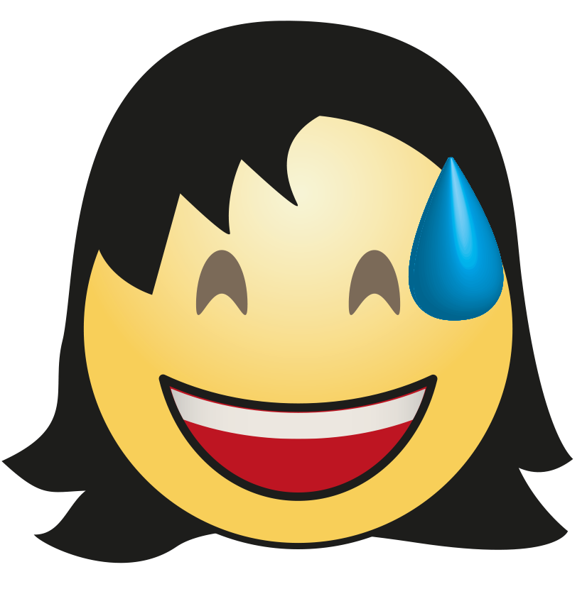 Emoji Hair png download - 720*720 - Free Transparent Emoji png