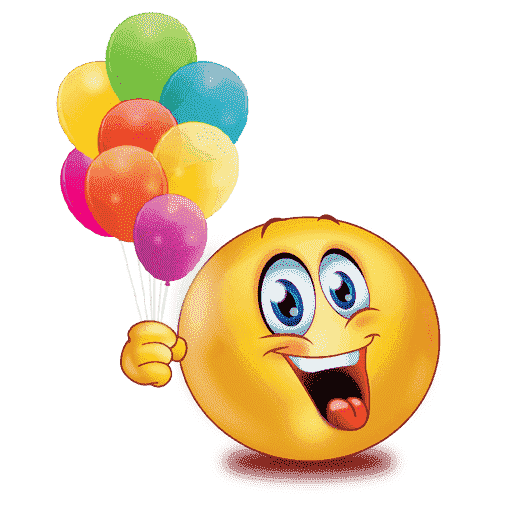 birthday smiley clip art