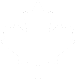 canada leaf logo png