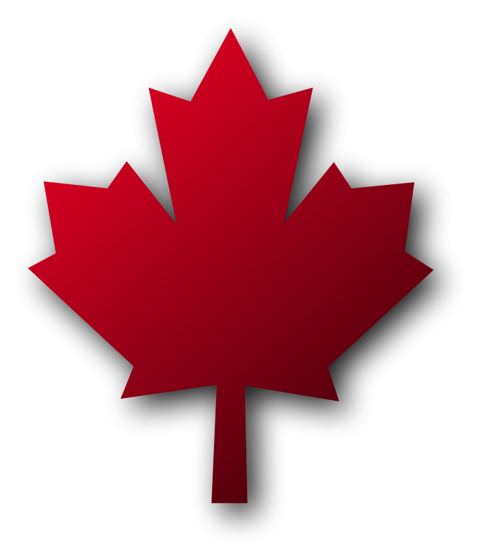 maple leaf outline png