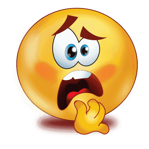 Clip Art Pin By Prolook Studio - Scared Emoji, HD Png Download is