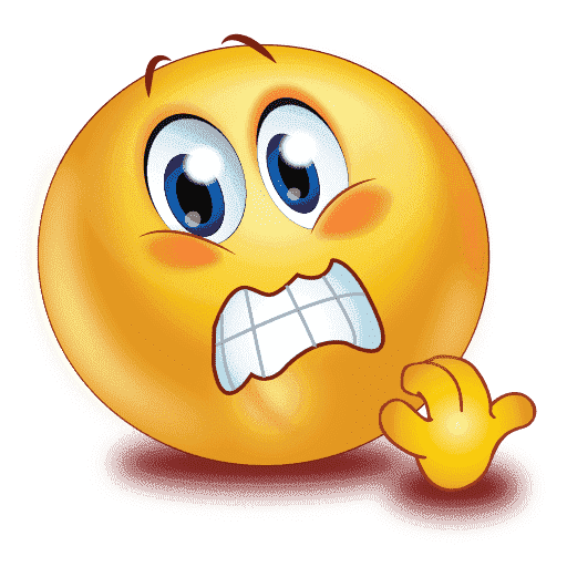 Scared Face PNG Images, Scared Face Clipart Free Download