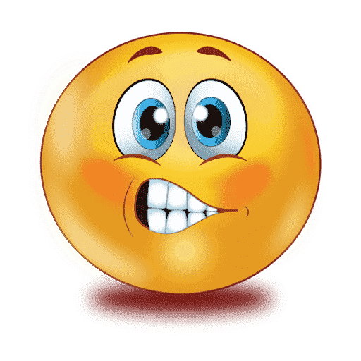 Scared Emoji PNG Transparent Images Free Download, Vector Files