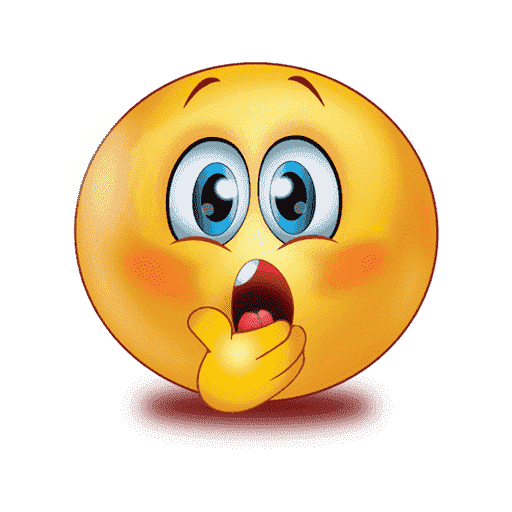 Transparent Scared Emoji Png - Cartoon Sad Face Png, Png Download