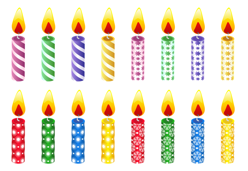 birthday candle png