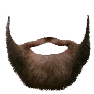 Bearded PNGs for Free Download