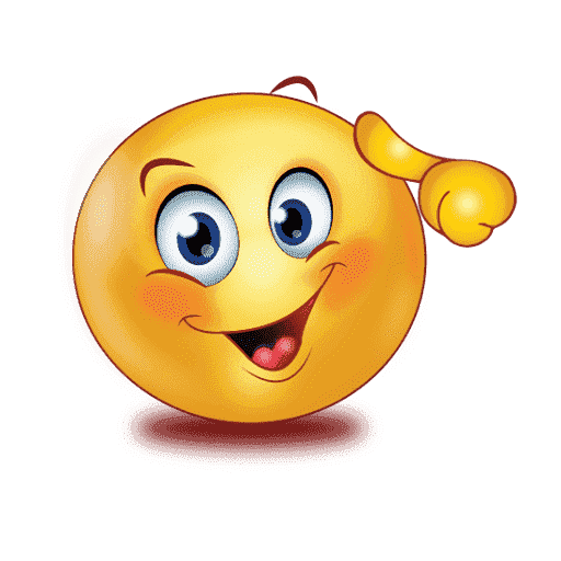 Thunk - Deformed Thinking Emoji, HD Png Download - vhv