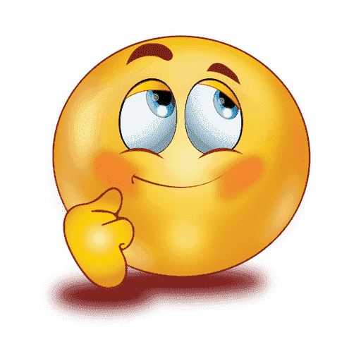 thinking smiley face clip art