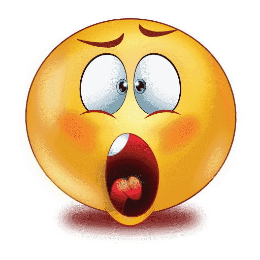 Transparent Scared Emoji Png - Cartoon Sad Face Png, Png Download, png  download, transparent png image