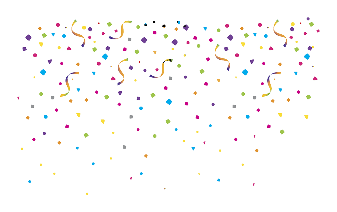 Colorful Confetti PNG Transparent Images Free Download