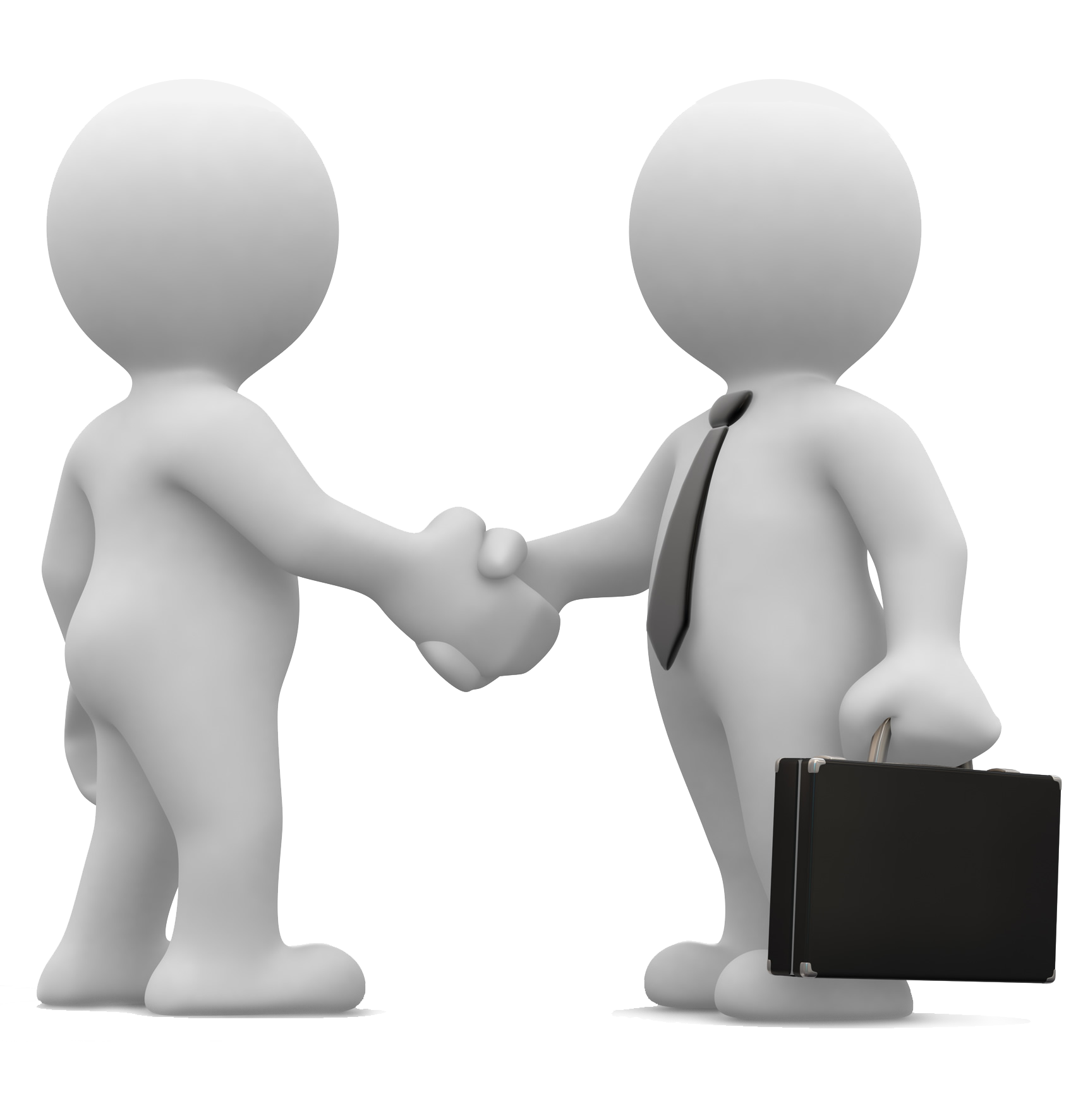 3d Handshake PNG Transparent Images Free Download