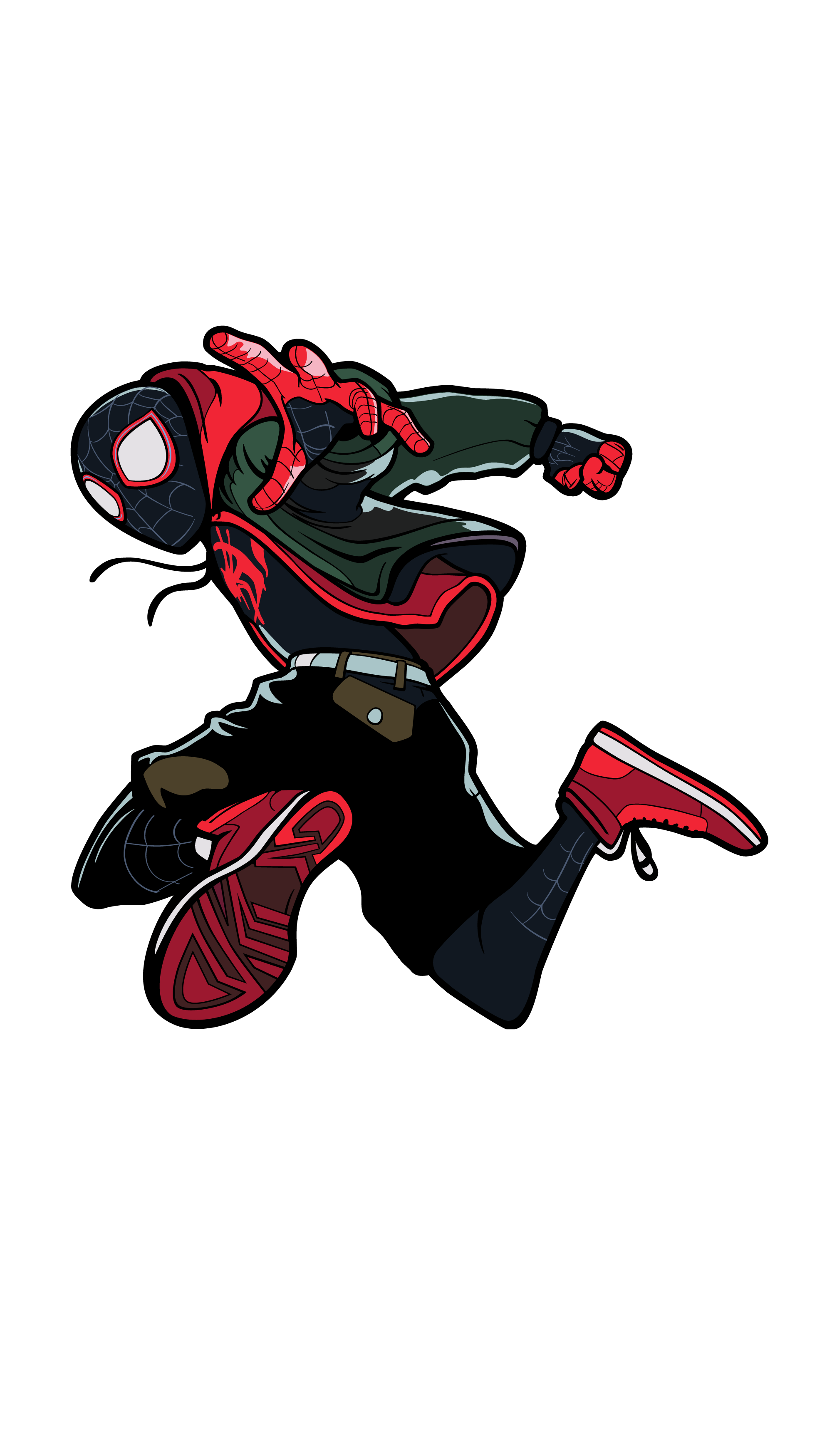 Download Spider-Man Miles Morales Free HD Image HQ PNG Image | FreePNGImg