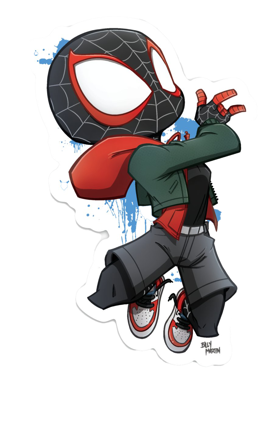 Download Spider-Man Miles Pic Morales Free Transparent Image HD HQ PNG  Image | FreePNGImg