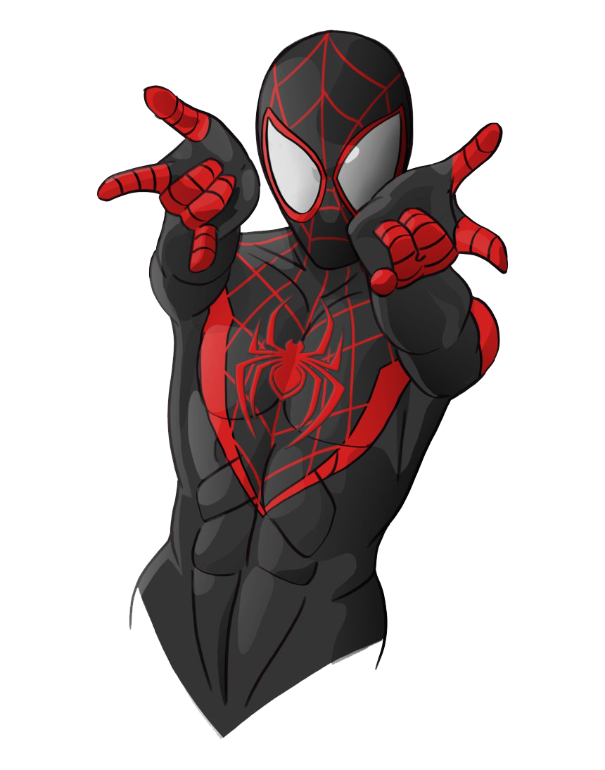 Download Spider-Man Miles Morales Free Clipart HD HQ PNG Image | FreePNGImg