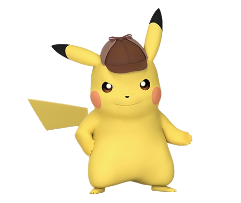 Download Detective Movie Pikachu Pokemon PNG Image High Quality HQ PNG  Image