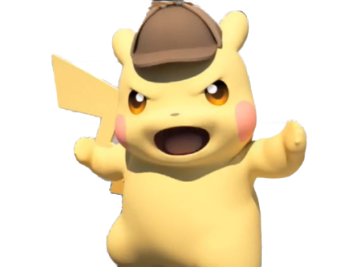 Download Detective Movie Pikachu Pokemon PNG Image High Quality HQ PNG  Image