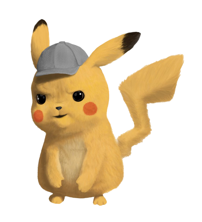 Pikachu transparent background PNG cliparts free download
