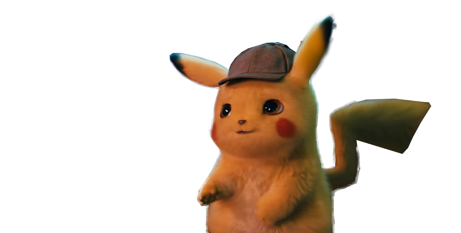 Download Detective Movie Pikachu Pokemon PNG Image High Quality HQ PNG  Image