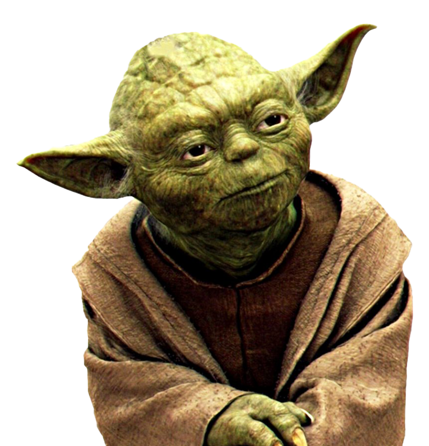 Download Master Star Wars Yoda PNG File HD HQ PNG Image | FreePNGImg