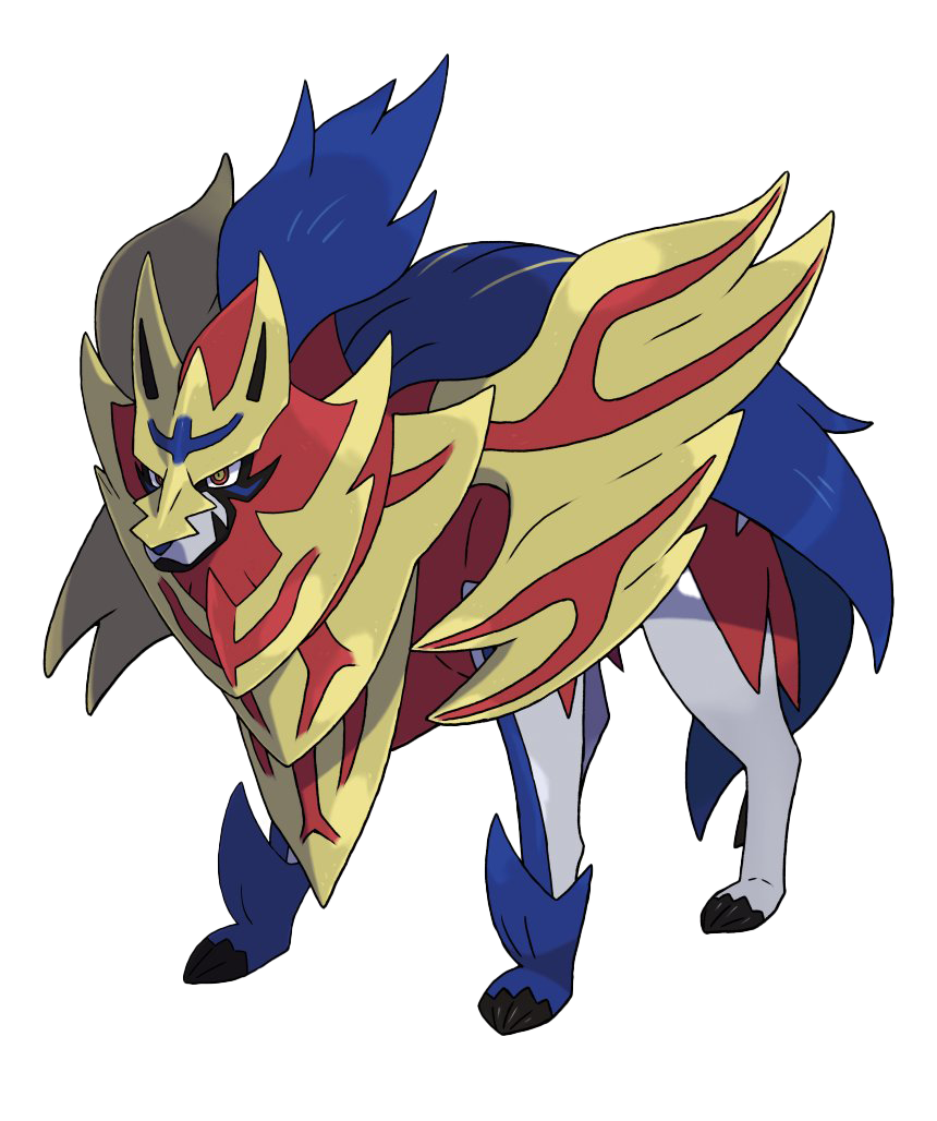 Zacian Svg 