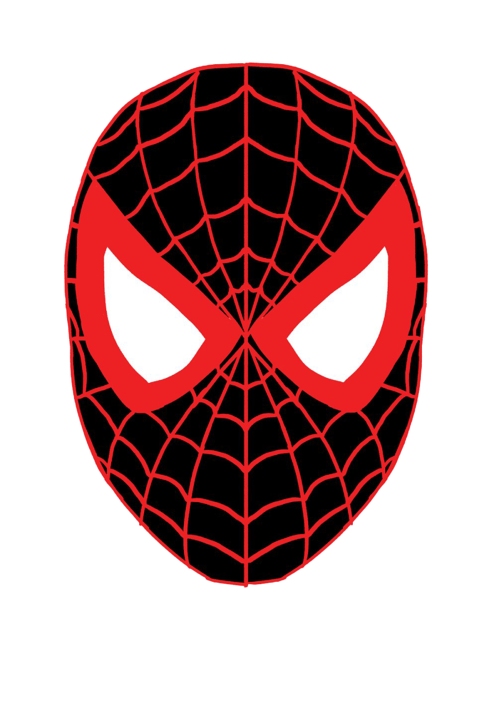 Spiderman Mask Png