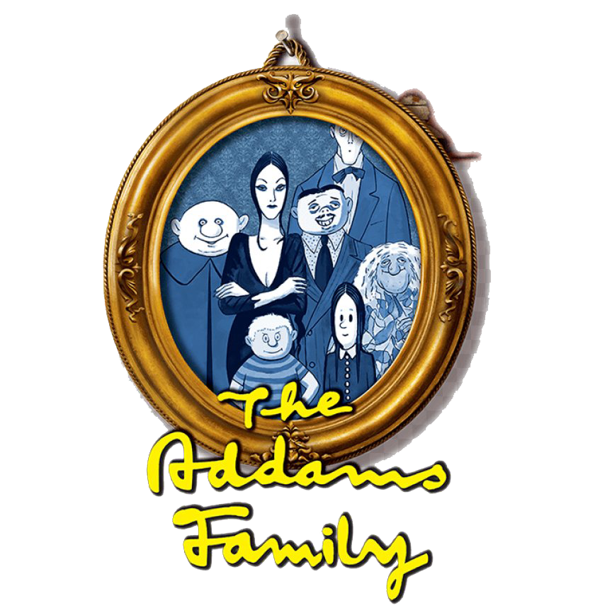 free addams family clipart