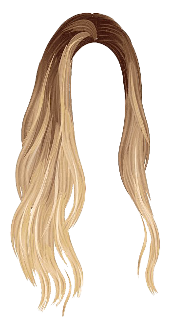 Anime Hair PNG Free Download