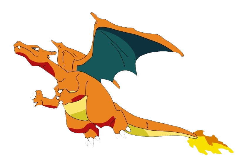 charizard flying png