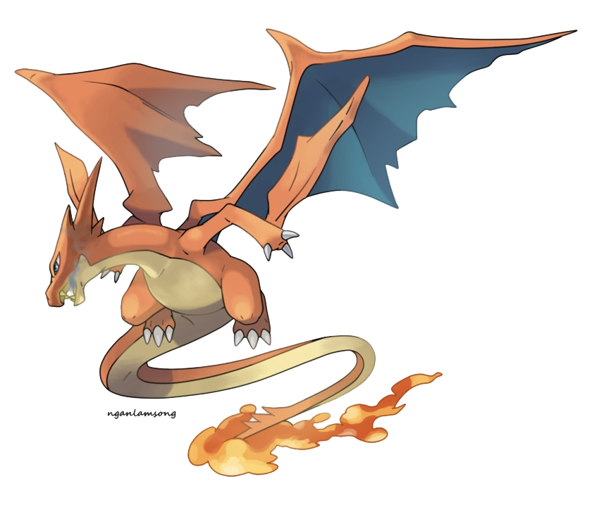 charizard flying png