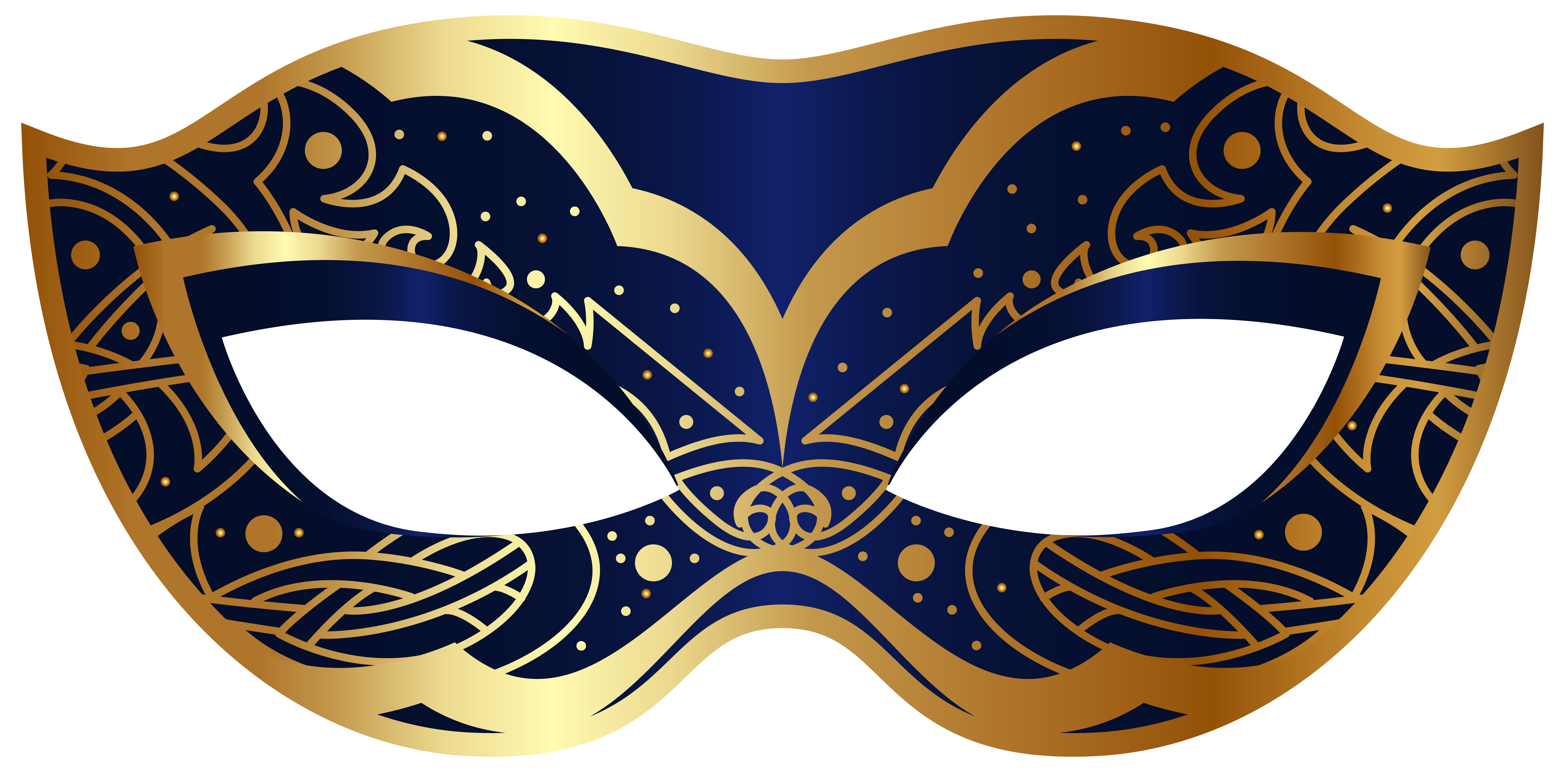 masquerade mask transparent