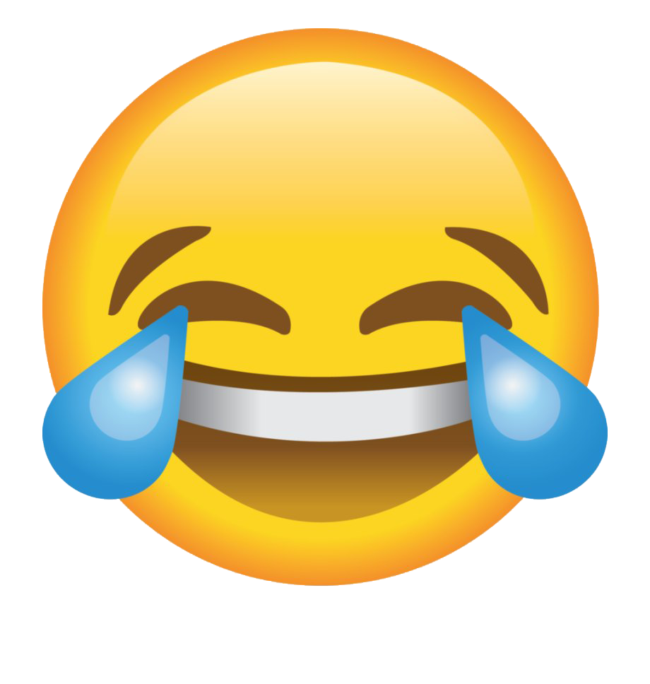 transparent laughing smiley